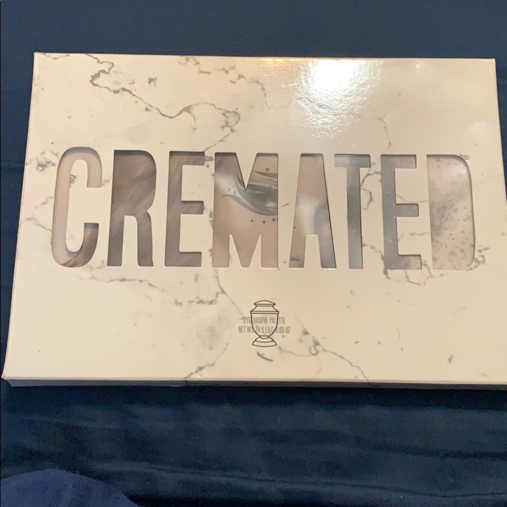 Jeffree star cosmetics cremated pallet